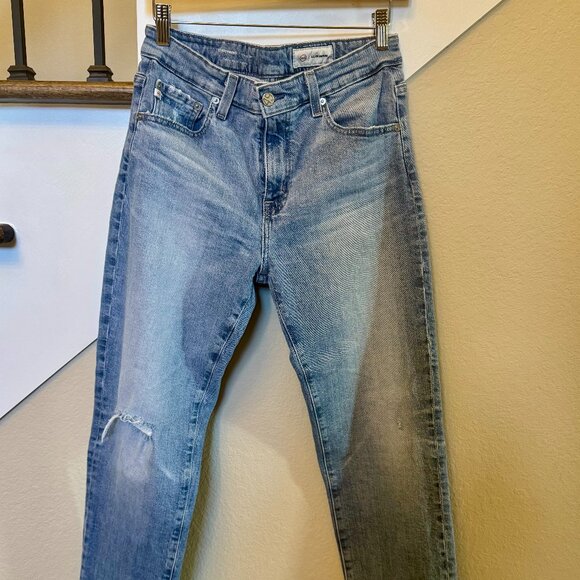 AG JEANS, EX-BOYFRIEND, slouchy slim jean - Picture 1 of 3
